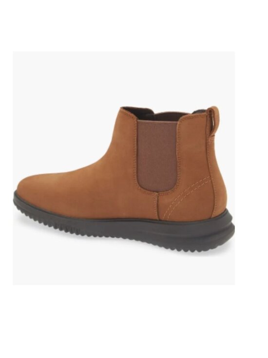 Cole Haan Grand Plus Chelsea Boots Men\'s Size 12 Brown Lumber/Java C38789 NIB main image 4